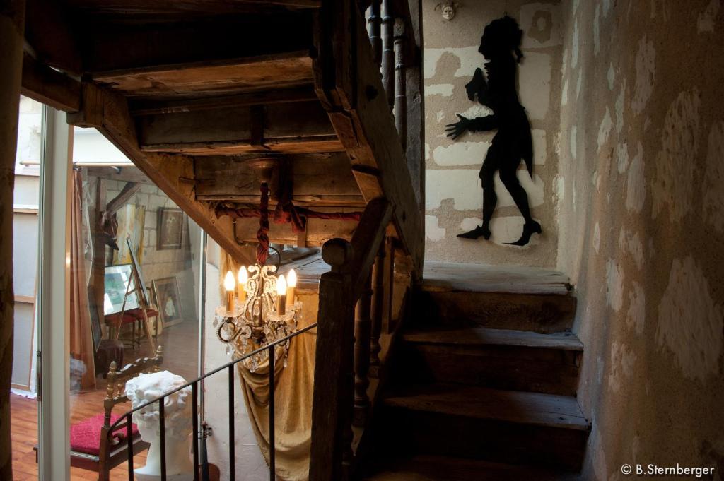 مبيت وإفطار لوش La Demeure Saint-Ours المظهر الخارجي الصورة